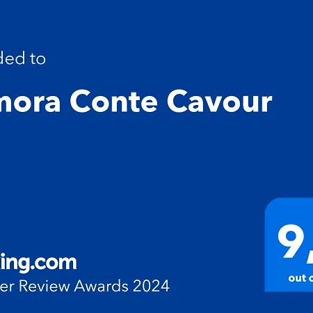 בית הארחה Dimora Conte Cavour